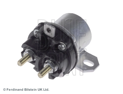 Relay, glow plug system